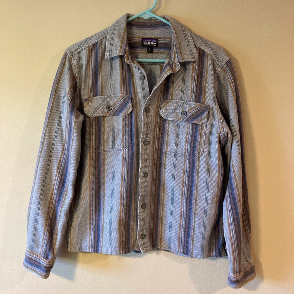 Patagonia Fjord Flannel *HEMMED*